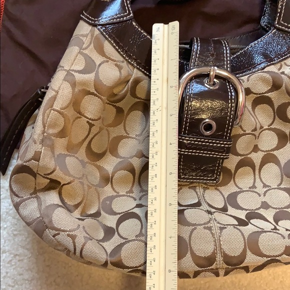 Original coach signature bag - Picture 6 of 6
